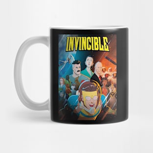 invincible poster Mug